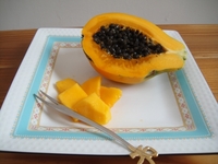 Harvesting the Papayas