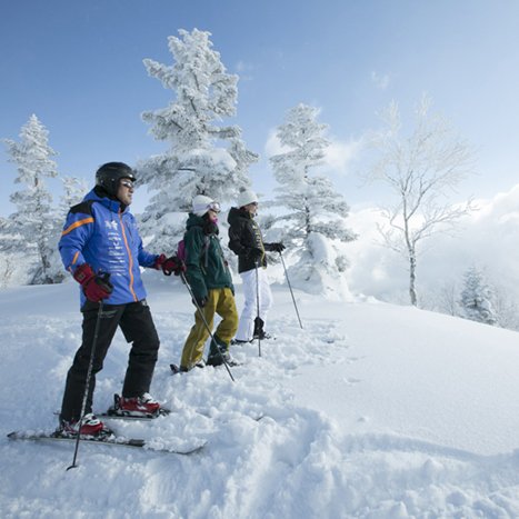 Shiga Kogen Prince Hotel / Yakebitaiyama Ski ResortImmun'Âge® for winter sports!
