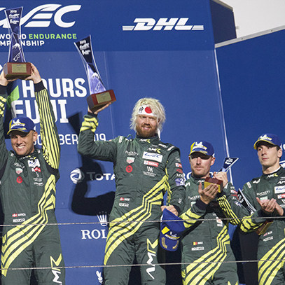 Victory of Aston Martin Racing in 6 Hours of FUJI 2019