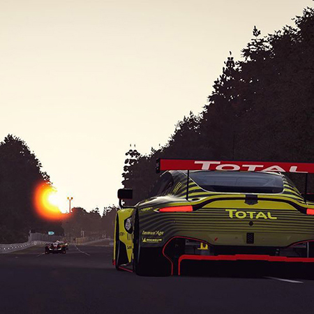Aston Martin Racing Takes Runner-up Spotin Le Mans 24 Virtual
